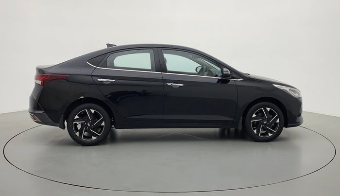 2021 Hyundai Verna SX (O) 1.5 CRDI, Diesel, Manual, 49,462 km, Right Side