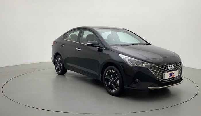 2021 Hyundai Verna SX (O) 1.5 CRDI, Diesel, Manual, 49,462 km, Right Front Diagonal