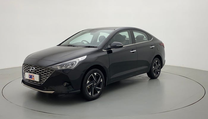 2021 Hyundai Verna SX (O) 1.5 CRDI, Diesel, Manual, 49,462 km, Left Front Diagonal