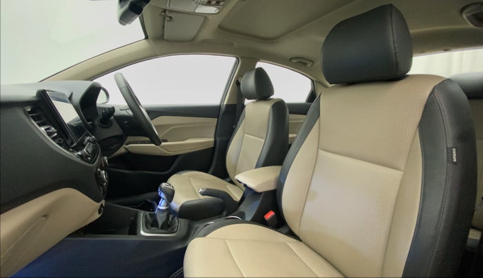 2021 Hyundai Verna SX (O) 1.5 CRDI, Diesel, Manual, 49,462 km, Right Side Front Door Cabin