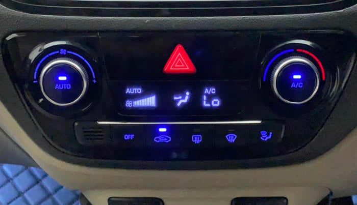 2021 Hyundai Verna SX (O) 1.5 CRDI, Diesel, Manual, 49,462 km, Automatic Climate Control