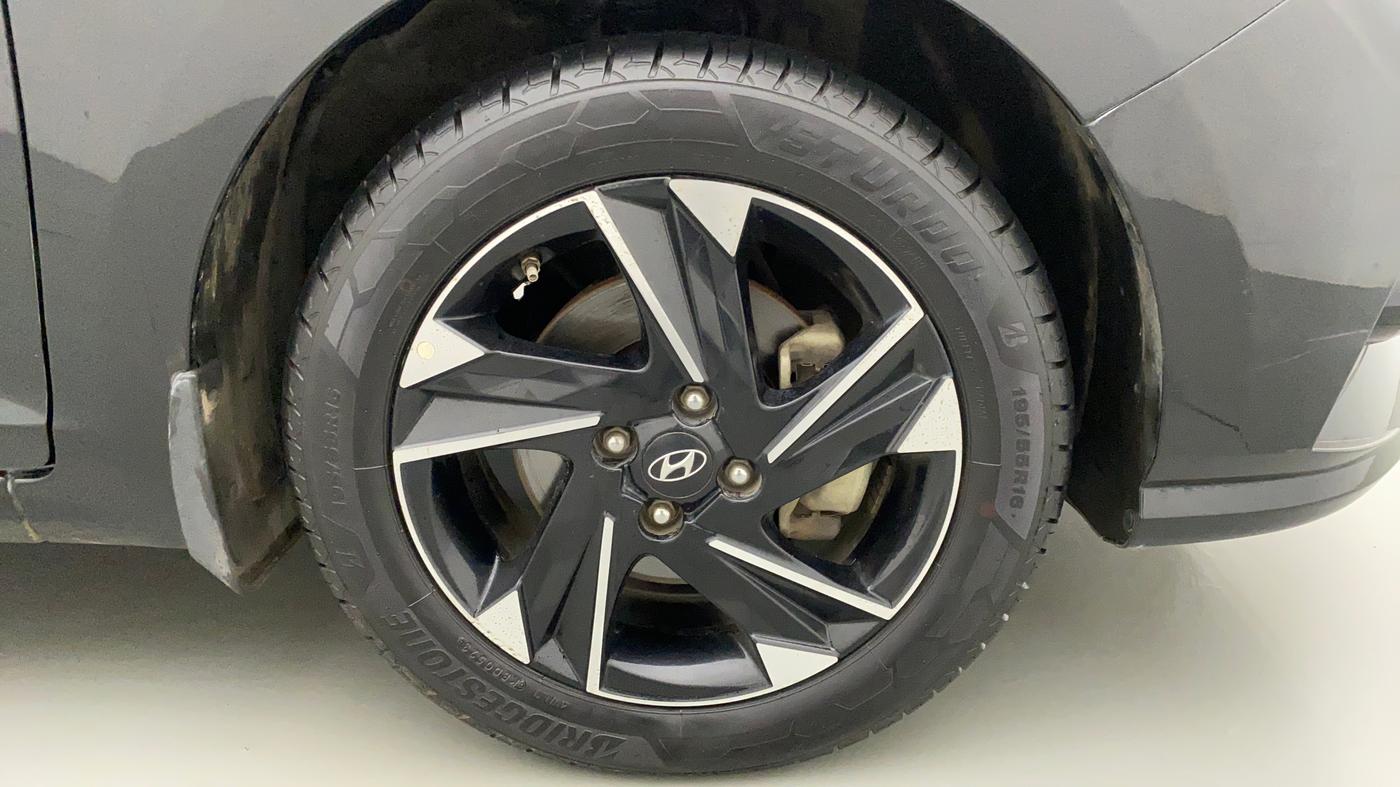 2021 Hyundai Verna SX (O) 1.5 CRDI, Diesel, Manual, 49,462 km, Right Front Wheel