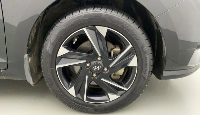 2021 Hyundai Verna SX (O) 1.5 CRDI, Diesel, Manual, 49,462 km, Right Front Wheel