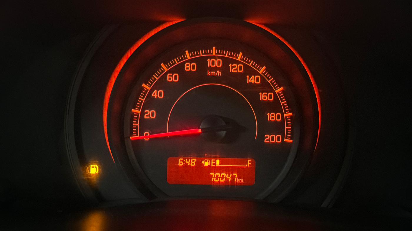 2018 Maruti Dzire LXI, Petrol, Manual, 70,035 km, Odometer Image