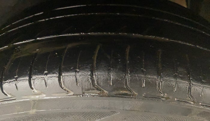 2019 Tata NEXON XZ PLUS DIESEL, Diesel, Manual, 1,26,225 km, Left Rear Tyre Tread