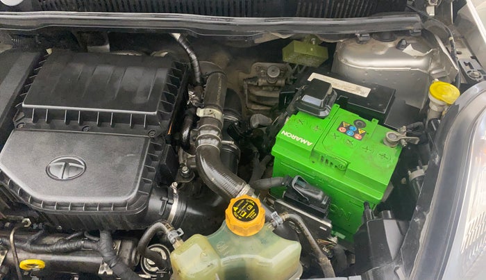 2019 Tata NEXON XZ PLUS DIESEL, Diesel, Manual, 1,26,225 km, Engine View - Left