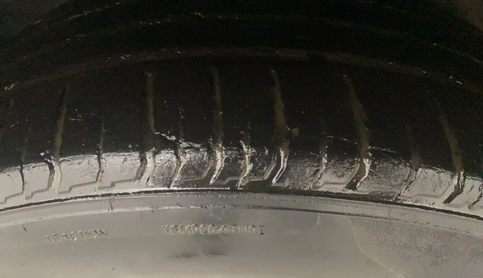 2019 Tata NEXON XZ PLUS DIESEL, Diesel, Manual, 1,26,225 km, Left Front Tyre Tread