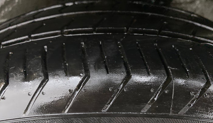 2022 Maruti Celerio ZXI PLUS AGS, Petrol, Automatic, 6,437 km, Left Rear Tyre Tread
