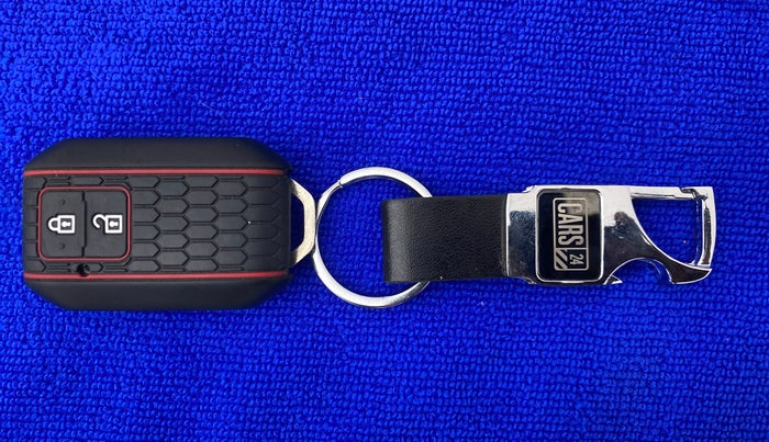 2022 Maruti Celerio ZXI PLUS AGS, Petrol, Automatic, 6,437 km, Key Close Up