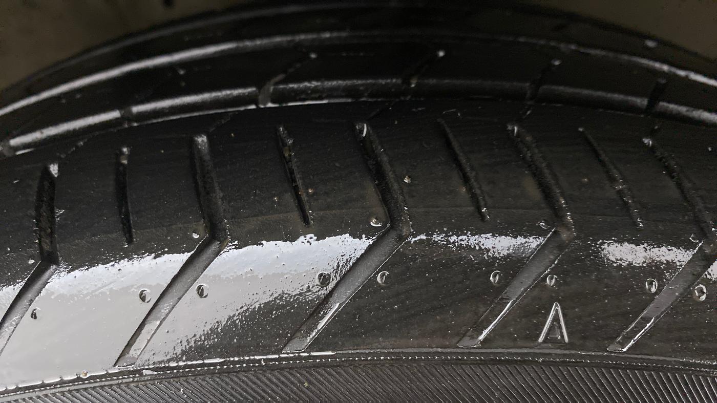 2022 Maruti Celerio ZXI PLUS AGS, Petrol, Automatic, 6,437 km, Right Front Tyre Tread