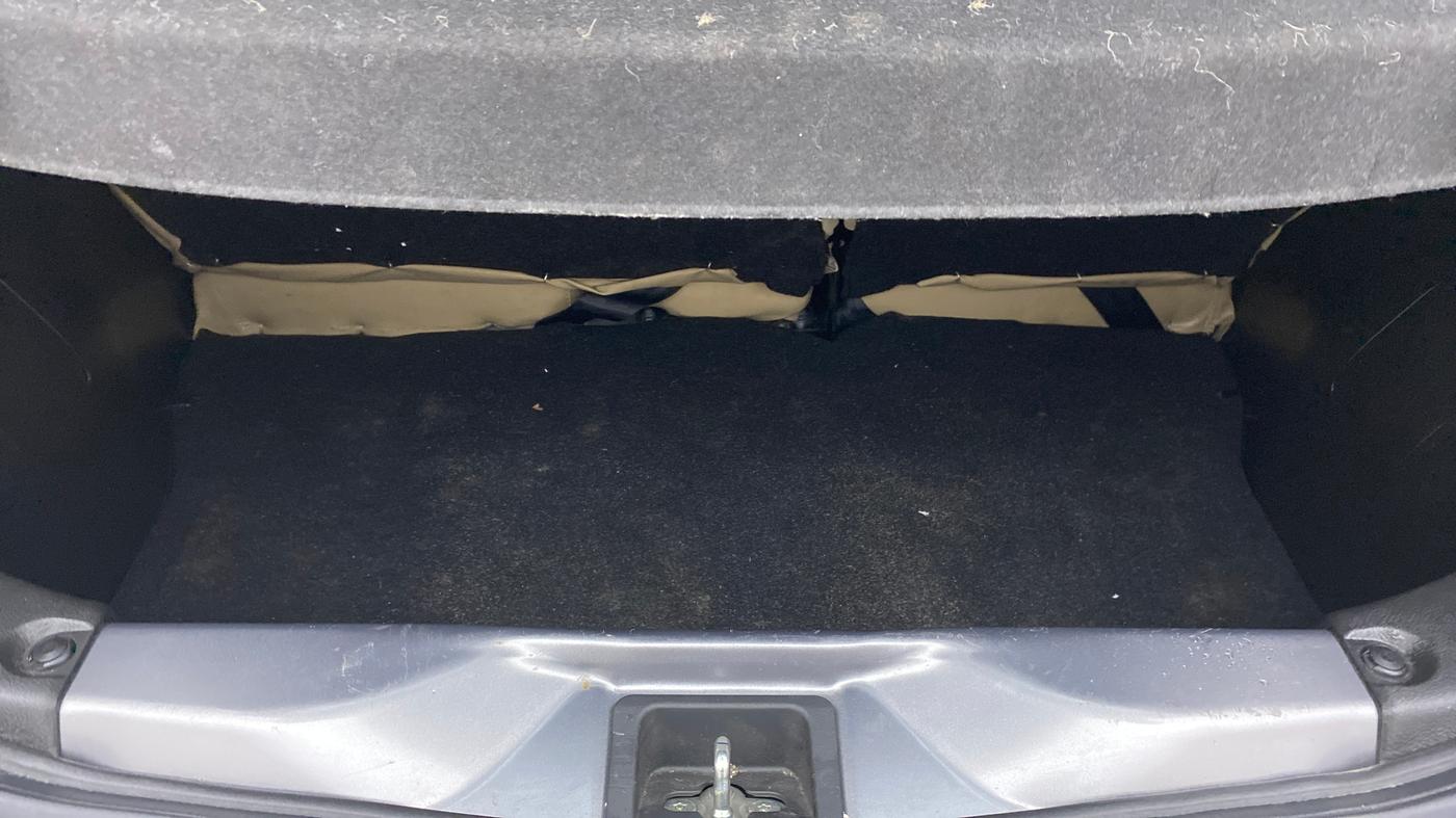 2022 Maruti Celerio ZXI PLUS AGS, Petrol, Automatic, 6,437 km, Boot Inside