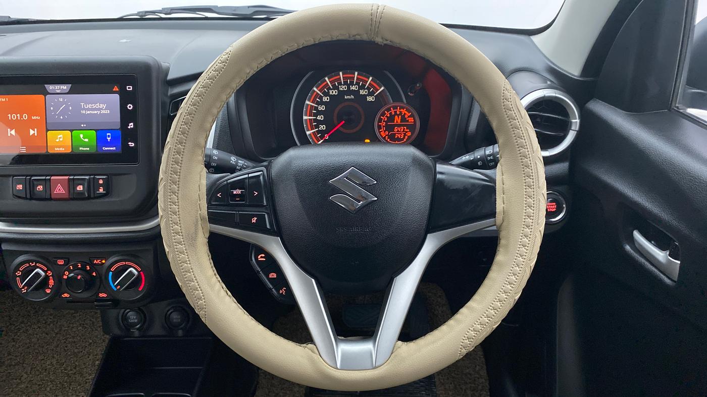 2022 Maruti Celerio ZXI PLUS AGS, Petrol, Automatic, 6,437 km, Steering Wheel Close Up