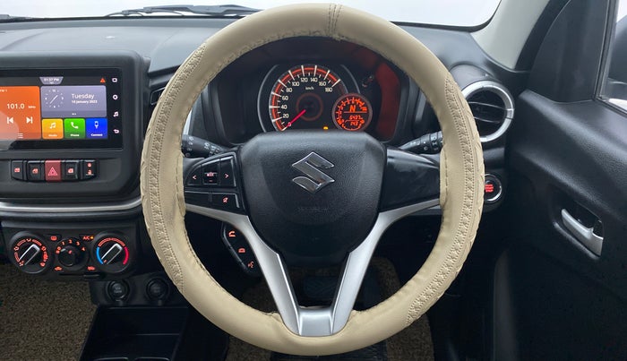 2022 Maruti Celerio ZXI PLUS AGS, Petrol, Automatic, 6,437 km, Steering Wheel Close Up