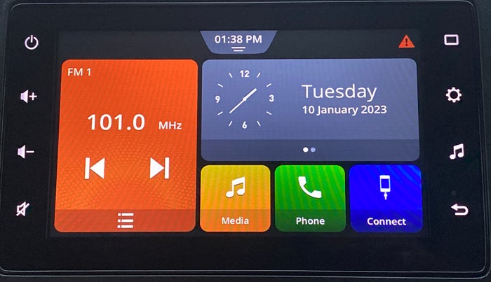 2022 Maruti Celerio ZXI PLUS AGS, Petrol, Automatic, 6,437 km, Infotainment System