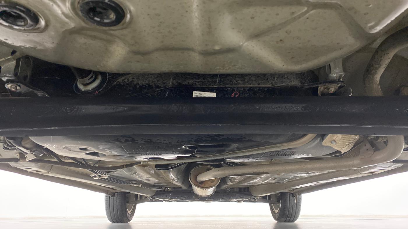 2022 Maruti Celerio ZXI PLUS AGS, Petrol, Automatic, 6,437 km, Rear Underbody