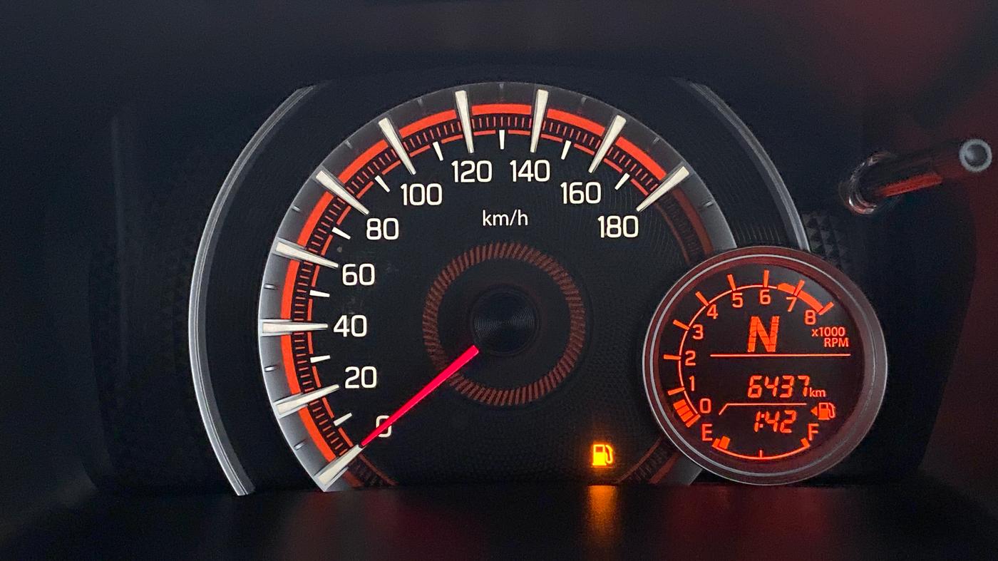 2022 Maruti Celerio ZXI PLUS AGS, Petrol, Automatic, 6,437 km, Odometer Image