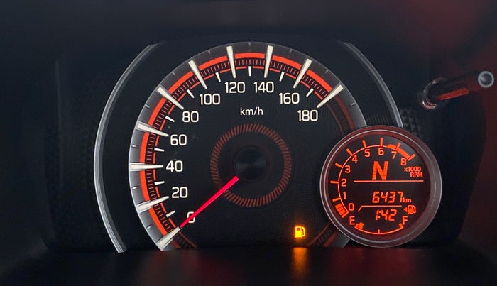 2022 Maruti Celerio ZXI PLUS AGS, Petrol, Automatic, 6,437 km, Odometer Image
