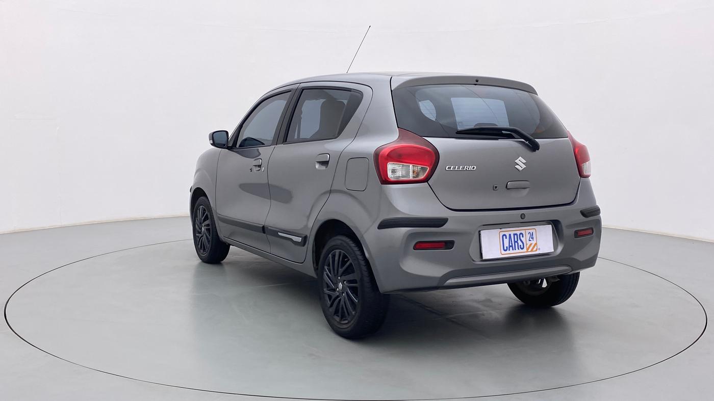 2022 Maruti Celerio ZXI PLUS AGS, Petrol, Automatic, 6,437 km, Left Back Diagonal