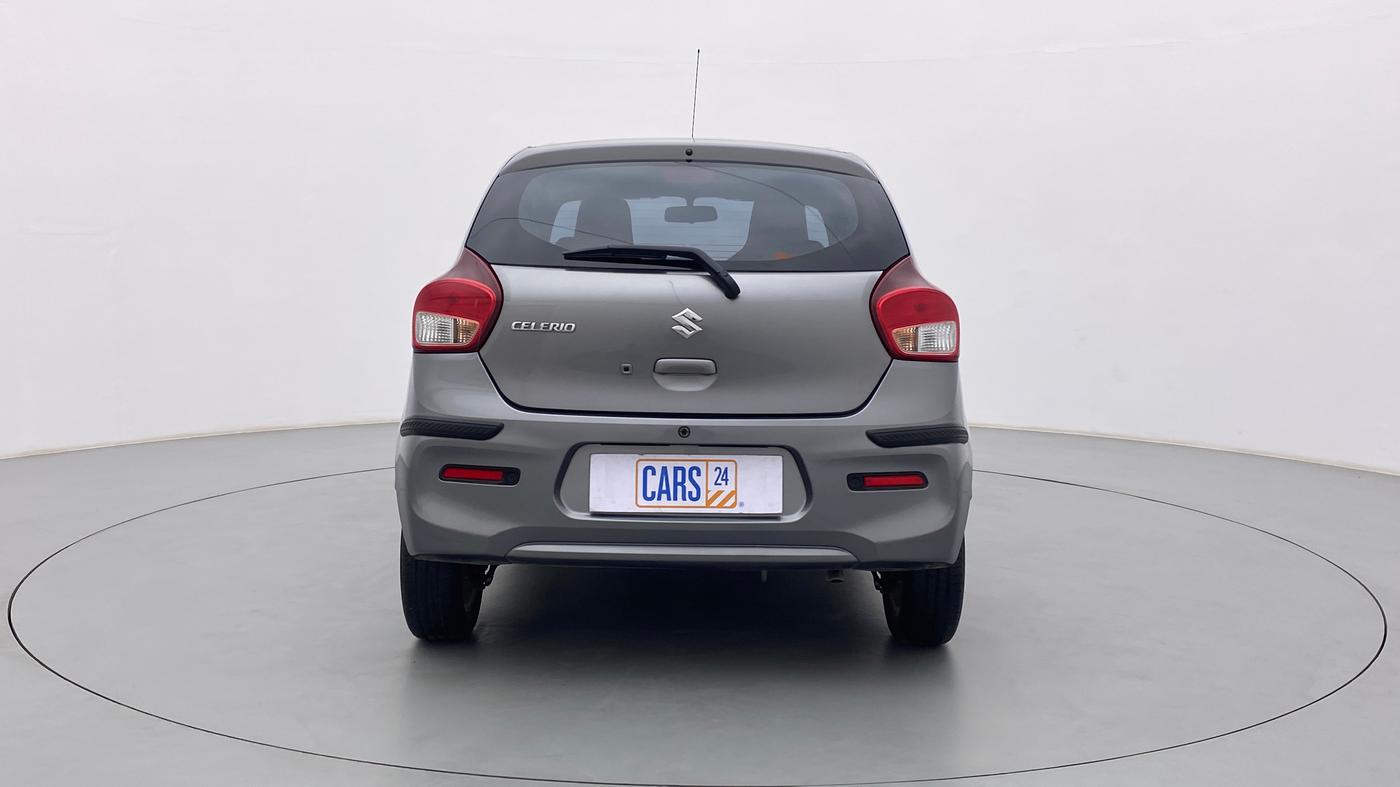 2022 Maruti Celerio ZXI PLUS AGS, Petrol, Automatic, 6,437 km, Back/Rear