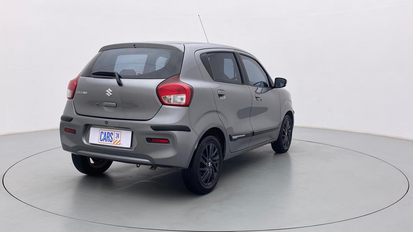 2022 Maruti Celerio ZXI PLUS AGS, Petrol, Automatic, 6,437 km, Right Back Diagonal