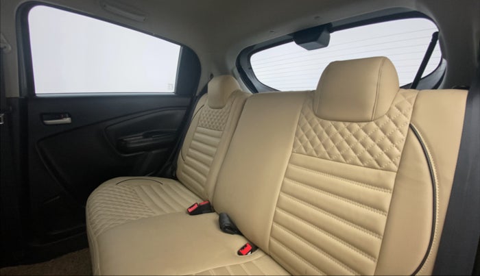 2022 Maruti Celerio ZXI PLUS AGS, Petrol, Automatic, 6,437 km, Right Side Rear Door Cabin