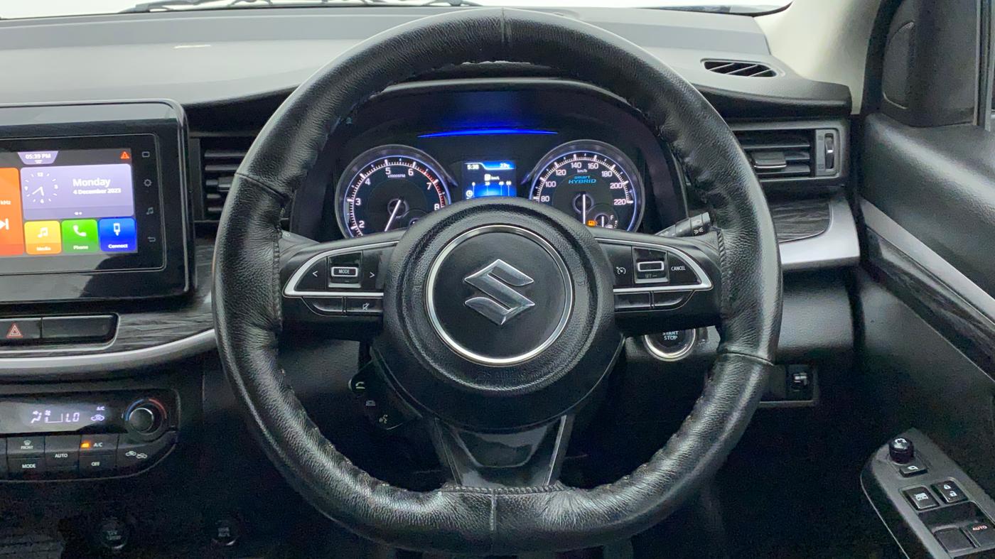 2021 Maruti XL6 ZETA MT, Petrol, Manual, 23,011 km, Steering Wheel Close Up