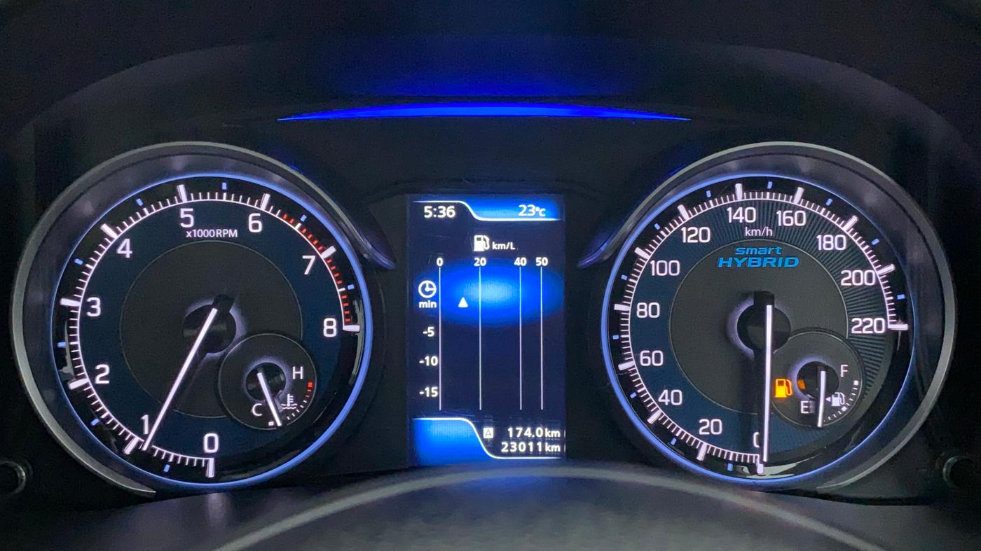 2021 Maruti XL6 ZETA MT, Petrol, Manual, 23,011 km, Odometer Image