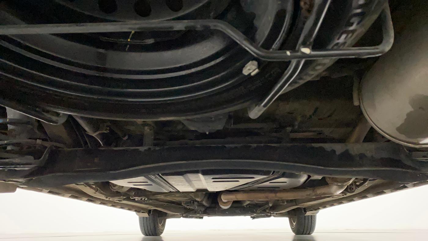2021 Maruti XL6 ZETA MT, Petrol, Manual, 23,011 km, Rear Underbody