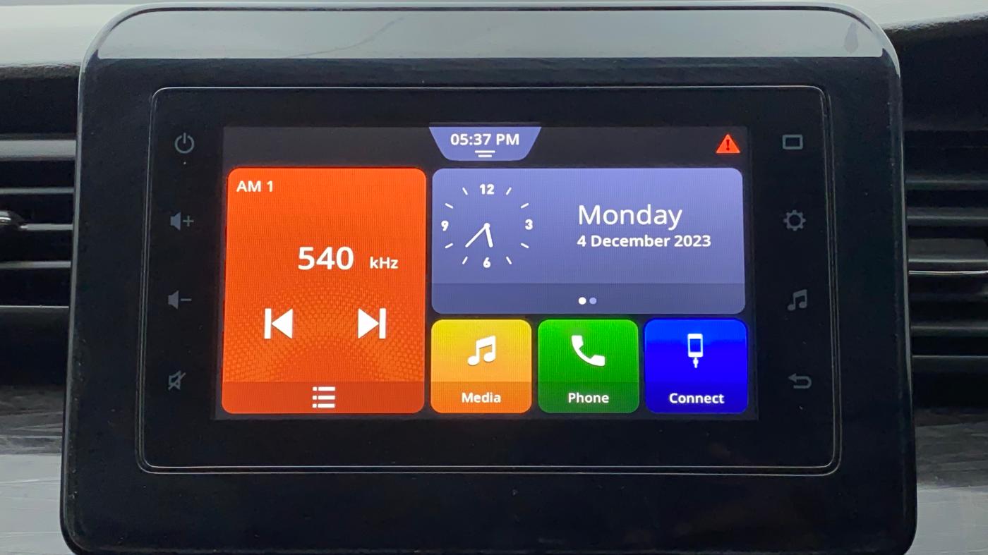 2021 Maruti XL6 ZETA MT, Petrol, Manual, 23,011 km, Infotainment System