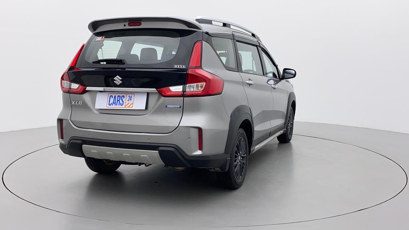 2021 Maruti XL6 ZETA MT, Petrol, Manual, 23,011 km, Right Back Diagonal