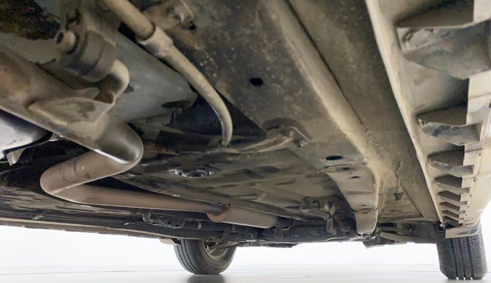 2021 Maruti XL6 ZETA MT, Petrol, Manual, 23,011 km, Right Side Underbody