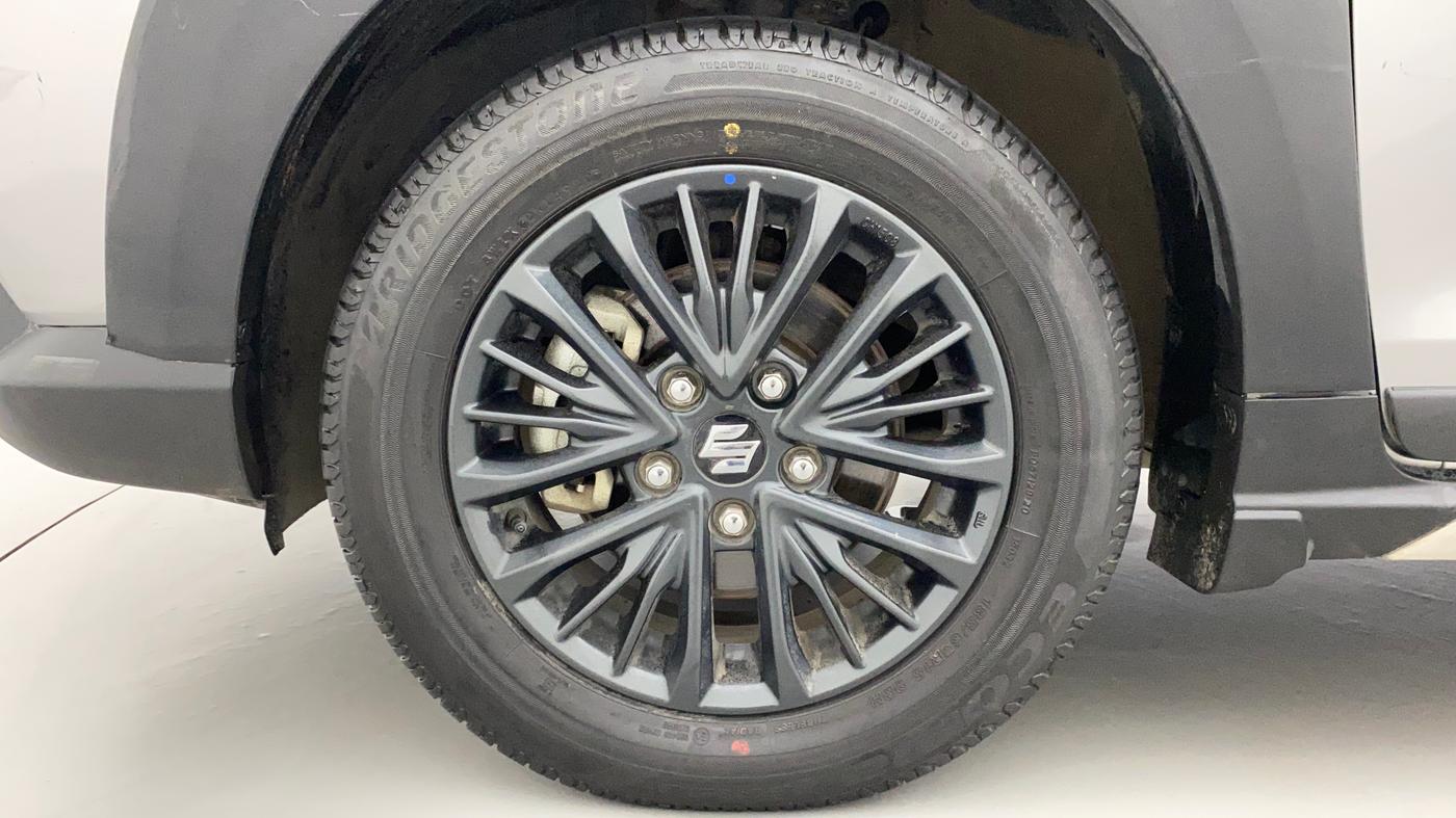 2021 Maruti XL6 ZETA MT, Petrol, Manual, 23,011 km, Left Front Wheel