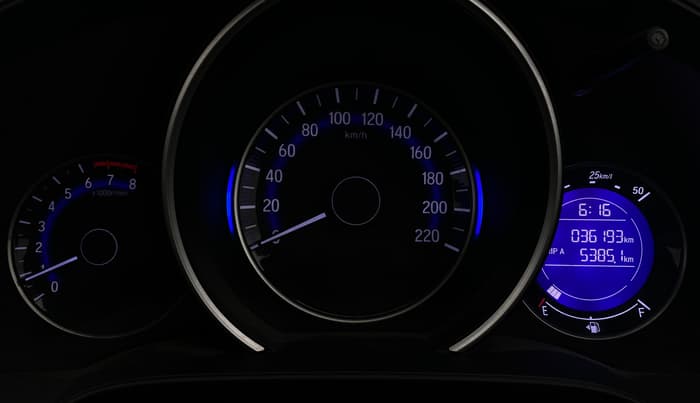 2016 Honda Jazz 1.2L I-VTEC SV, Petrol, Manual, 36,189 km, Odometer Image