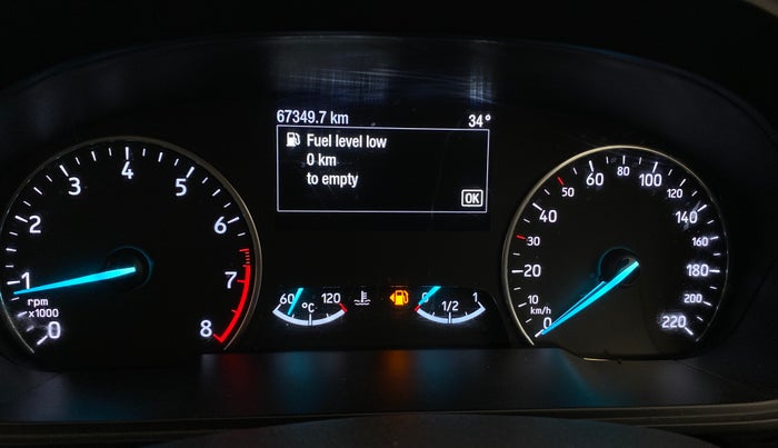 2019 Ford Ecosport TITANIUM 1.5L PETROL, Petrol, Manual, 67,346 km, Odometer Image