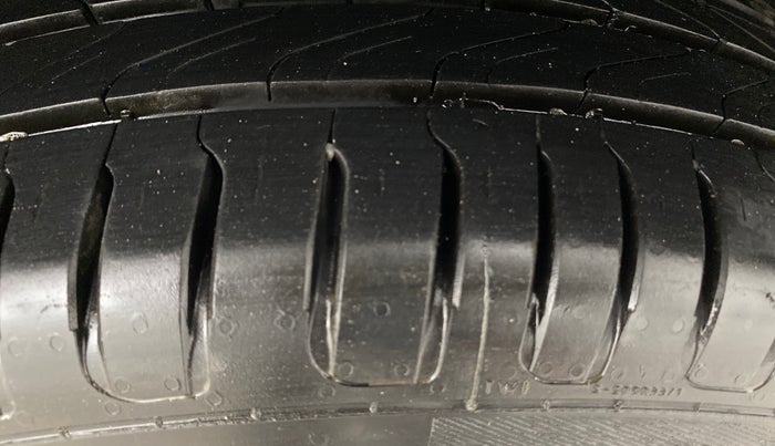 2019 Ford Ecosport TITANIUM 1.5L PETROL, Petrol, Manual, 67,346 km, Left Rear Tyre Tread