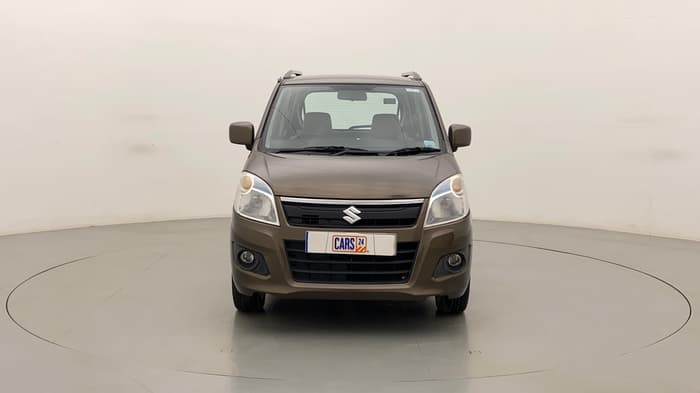 2017 Maruti Wagon R 1.0 VXI AMT, Petrol, Automatic, 18,580 km, Front