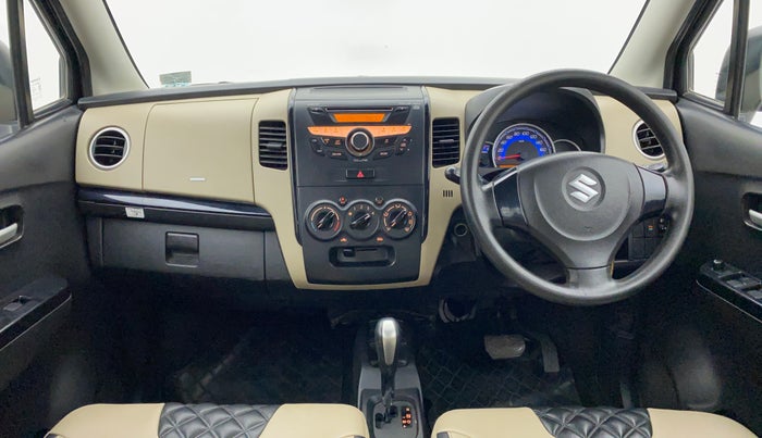 2017 Maruti Wagon R 1.0 VXI AMT, Petrol, Automatic, 18,580 km, Dashboard