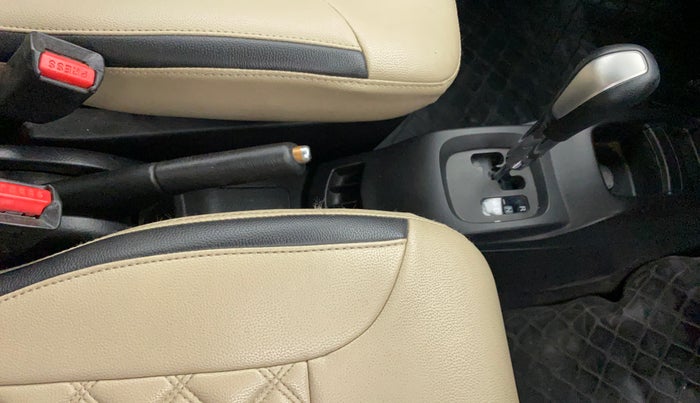 2017 Maruti Wagon R 1.0 VXI AMT, Petrol, Automatic, 18,580 km, Gear Lever