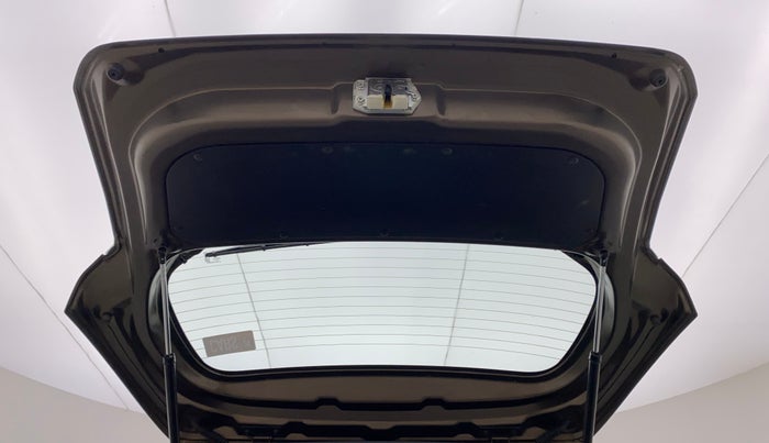 2017 Maruti Wagon R 1.0 VXI AMT, Petrol, Automatic, 18,580 km, Boot Door Open