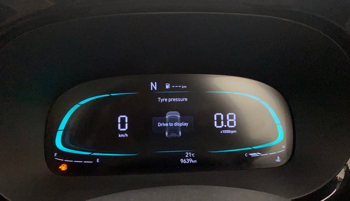 2024 Hyundai EXTER SX(O) 1.2 AMT, Petrol, Automatic, 9,598 km, Odometer Image