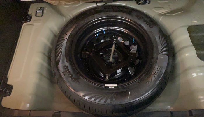 2024 Hyundai EXTER SX(O) 1.2 AMT, Petrol, Automatic, 9,598 km, Spare Tyre