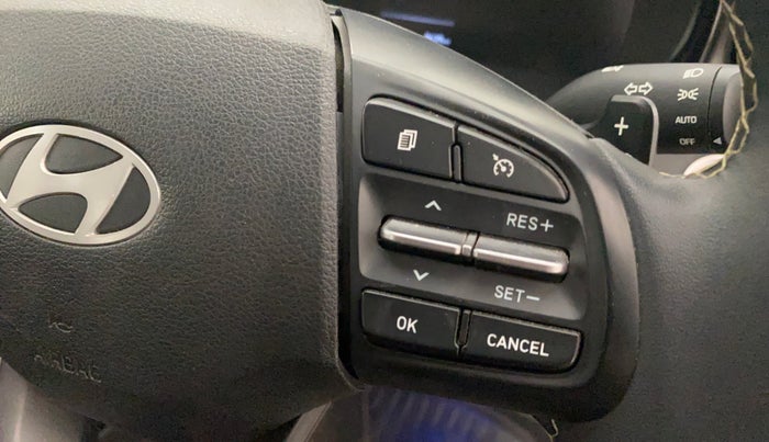 2024 Hyundai EXTER SX(O) 1.2 AMT, Petrol, Automatic, 9,598 km, Adaptive Cruise Control