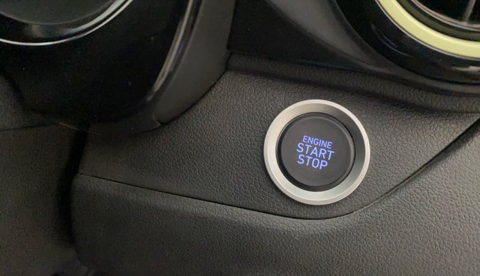 2024 Hyundai EXTER SX(O) 1.2 AMT, Petrol, Automatic, 9,598 km, Keyless Start/ Stop Button