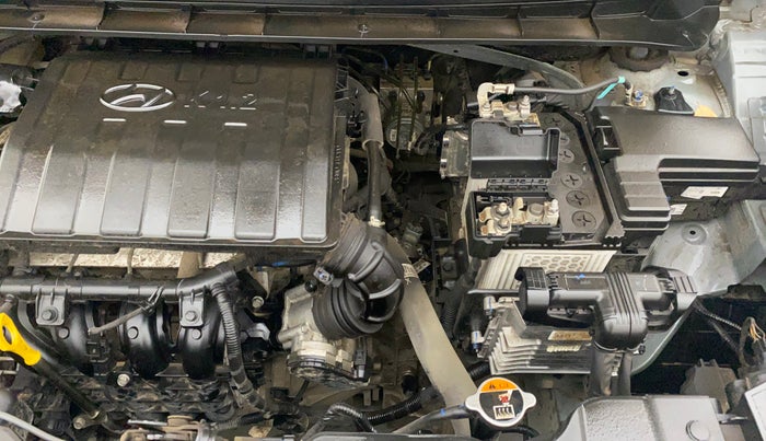 2024 Hyundai EXTER SX(O) 1.2 AMT, Petrol, Automatic, 9,598 km, Engine View - Left