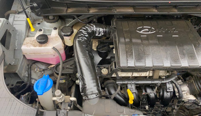 2024 Hyundai EXTER SX(O) 1.2 AMT, Petrol, Automatic, 9,598 km, Engine View - Right