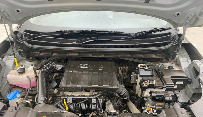 2024 Hyundai EXTER SX(O) 1.2 AMT, Petrol, Automatic, 9,598 km, Engine View