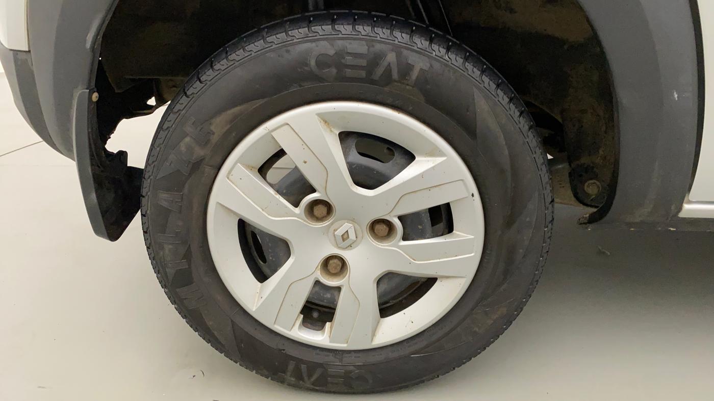 2017 Renault Kwid RXT 0.8, Petrol, Manual, 42,686 km, Right Rear Wheel