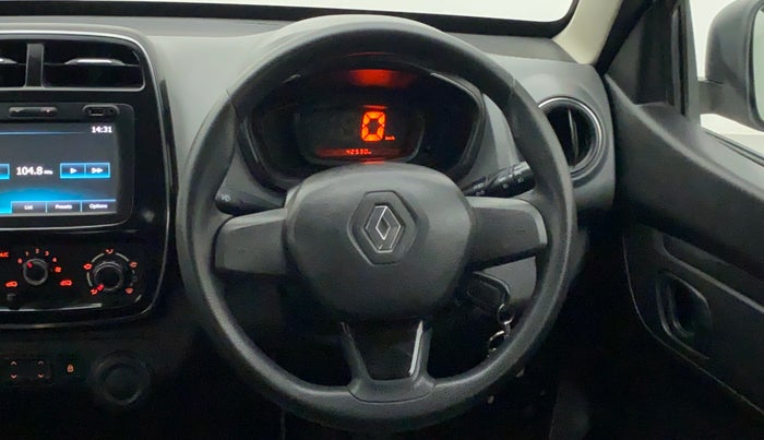 2017 Renault Kwid RXT 0.8, Petrol, Manual, 42,686 km, Steering Wheel Close Up