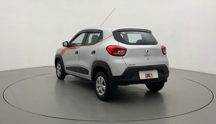 2017 Renault Kwid RXT 0.8, Petrol, Manual, 42,686 km, Left Back Diagonal