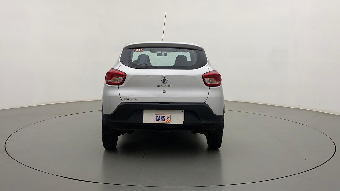 2017 Renault Kwid RXT 0.8, Petrol, Manual, 42,686 km, Back/Rear